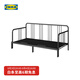 宜家（IKEA）費斯多多功能鐵藝床坐臥兩用單人床耐用小戶型沙發(fā)床 坐臥兩用床框架（不含床墊）/上 80x200cm