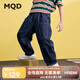 馬騎頓（MQD）男童夏季新品學(xué)院風(fēng)中大童褲子潮酷休閑穿搭舒適牛仔褲