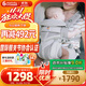 ergobaby美國二狗腰凳嬰兒背帶omni360全階段系列柔軟透氣便攜抱嬰帶灰色