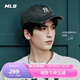 MLB帽子男女情侶張凌赫明星同款軟頂棒球帽鴨舌帽3ACPVV34N-50CGS-F