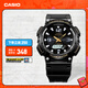 卡西歐（CASIO） SPORT AQ-S810 卡西歐男士手表運動(dòng)太陽(yáng)能手表【禮物】 AQ-S810W-1BVPF-100米防水