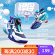 361°悍將|兒童籃球鞋25春秋實戰(zhàn)3-7歲旋鈕扣籃球鞋 紫30