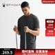 SPYDER春夏新品男子TRAINING休閑涼感短袖運動(dòng)T恤25ES453M 磁石灰 XL