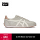 Onitsuka Tiger鬼塚虎新款女鞋 舒適百搭休閑鞋女RUNSPARK 淺棕色/白色 37.5
