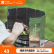 牧高笛（MOBIGARDEN）擋風(fēng)板 戶(hù)外露營(yíng)野炊野營(yíng)折疊防風(fēng)輕量防風(fēng)罩 NX21666047 銀河灰