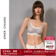 愛慕創(chuàng)溯源3圓領(lǐng)無托文胸CA171371 品月灰撞練白ZS4 M