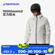 迪卡儂（DECATHLON）戶(hù)外冬季運動(dòng)滑雪服加厚保暖防水防風(fēng)透氣輕便SKI 500 【新款】男士米灰色滑雪服 M