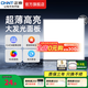 正泰（CHNT）集成吊頂燈LED平板燈廚衛(wèi)燈面板燈鋁扣板嵌入式天花廚房衛(wèi)生間燈 【白光+超薄邊框】30*30CM 18W