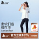 久歲伴兒童百搭褲女童春夏薄款校園打底褲少女高彈5A抑菌學(xué)生舞蹈運(yùn)動褲
