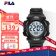 斐樂(lè )（FILA）四六級考試電子手表男款青少年初高中學(xué)生兒童男女生防水腕表6676