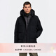 加拿大鵝（Canada Goose）Wyndham 男士派克大衣戶外休閑外套大鵝羽絨服 經典升級 2048M 61 黑色 XL