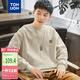 唐獅（TonLion）2024男字母印花圓領(lǐng)衛(wèi)衣 蒼色/加絨款 XXL 