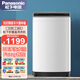 松下（Panasonic）波輪洗衣機全自動(dòng)8kg 愛(ài)妻號家用單桶八公斤 折疊上掀蓋上翻蓋下排水 樂(lè )聲洗衣機 國家補貼 K10N