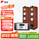 惠威（HiVi）Diva6.1 F 雙8英寸前置主音箱 發(fā)燒級HIFI家庭影院落地音箱 功放音響套裝 Diva6.1F+AD-3PRO+