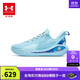 安德瑪（Under Armour）【庫里12】兒童耐磨透氣籃球鞋男女童耐磨籃球鞋3028501 藍(lán)色35.5