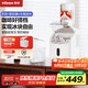 惠康制冰機家用國家補貼全自動(dòng)制冰機實(shí)心方塊冰20kg小型制冰機方塊冰塊制作器家電小電器