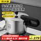 炊大皇304不銹鋼簡(jiǎn)易壓力鍋家用燃氣電磁爐高壓鍋通用家用8L