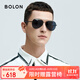 BOLON暴龍眼鏡飛行員高清偏光墨鏡戶(hù)外開(kāi)車(chē)駕駛防曬太陽(yáng)鏡男 BL8020C10