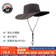 迪卡儂漁夫帽登山防曬戶(hù)外徒步遮陽(yáng)防紫外線(xiàn)透氣山系TREK500-2022181