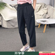 耐克（NIKE） 女褲子 2025秋季新款運動(dòng)褲跑步健身褲舒適親膚快干透氣休閑褲 主推/Dri-FIT梭織直筒/曬圖退10 XL (170/74A)