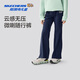 Skechers斯凱奇2025年舒享運動(dòng)系列女童針織長(cháng)褲P325G028