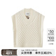 Marc O'Polo/MOP【商場(chǎng)同款】春季新款聯(lián)名針織背心女士 奶油白156 S /165