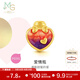 周生生 許愿瓶黃金轉運珠 Charme愛(ài)情童話(huà)足金串珠女 送閨蜜 單顆 紅愛(ài)心93533C