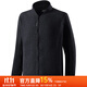 XBIONIC男款商務(wù)抓絨立領(lǐng)開(kāi)衫 XJM-20765 暗夜黑 L