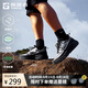 探路者（TOREAD）徒步登山鞋戶(hù)外超輕防滑耐磨運動(dòng)休閑鞋 中灰黑色男 42