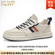 KLWP香港國(guó)際輕奢品牌男鞋夏季透氣網(wǎng)面運(yùn)動(dòng)休閑板鞋男士青年潮鞋 米蘭 運(yùn)動(dòng)鞋碼2 41