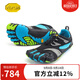 Vibram室內健身綜合訓練鞋 五指鞋男鞋輕便透氣防滑運動(dòng)赤足鞋KMD 黑/藍/綠色男款 40
