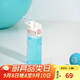 樂(lè)扣樂(lè)扣（LOCK&LOCK）人魚(yú)線塑料運(yùn)動(dòng)水杯便攜水壺帶刻度提手男女水杯子520ML淡粉色