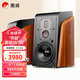 惠威（HiVi） M300MKII有源HIFI無(wú)線5.0藍(lán)牙書(shū)架箱 家庭影院2.0三分頻桌面音響電視音箱電腦音響
