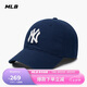 MLB帽子男女軟頂棒球帽虞書(shū)欣明星同款運動(dòng)鴨舌帽3ACP6601N-50NYS-F