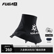 KAILAS FUGA EX系列專用凱樂石跑山鞋防砂套四點固定戶外運動越野跑鞋防砂套 黑/銀 M