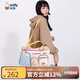 米菲（MIFFY）短途旅行包女士健身出差單肩手提包可愛(ài)風(fēng)帶鞋倉(cāng)干濕分離斜挎包 粉色