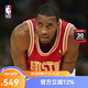 MITCHELL & NESS官方Mitchell&Ness火箭麥迪04-05賽季球迷版復古夏季運動(dòng)背心球衣 火箭-麥克格雷迪復古球衣 L