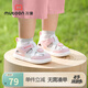 牧童寶寶學(xué)步鞋男孩2025夏季新款童鞋女童軟底包頭涼鞋鏤空透氣嬰兒鞋 櫻花粉 19 鞋內(nèi)長(zhǎng)14.0cm