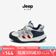 JEEPjeep吉普童鞋透氣網(wǎng)鞋跑步鞋兒童運(yùn)動(dòng)鞋 深藍(lán)灰35