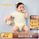 巴拉巴拉新生兒衣服寶寶包屁衣三角衣2025兩件裝清新洋氣208225137202