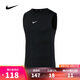 NIKE【滔搏運(yùn)動(dòng)】耐克男子M NP DF TOP SL TIGHTPRO緊身服 FB7915-010 L