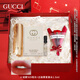 古馳（GUCCI）七夕情人節禮物gucci口紅禮盒套裝生日禮物女生送女友老婆閨蜜 絨霧505啞光+罪愛(ài)香水1.5ml