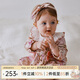 OAK FAMILY嬰幼兒衣服春秋寶寶連體衣滿月哈衣爬服包屁衣 魔法森林 90 