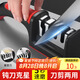 拜杰四段磨刀器廚房磨菜刀工具神器家用多功能快速磨刀四槽位磨刀器