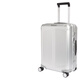 新秀麗（Samsonite）拉桿箱LITE-BOX系列CS0全鋁鎂合金行李箱 商務(wù)登機箱大容量旅行箱銀色28英寸  托運箱