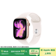 Apple/蘋(píng)果 Watch S11 智能手表GPS款46毫米玫瑰金色鋁金屬表殼淡桃粉色運動(dòng)型表帶M/L MEVU4CH/B