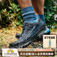 LA SPORTIVA拉思珀蒂瓦 徒步鞋男戶外輕便防水登山鞋女透氣耐磨Spire GTX 藍灰/熱帶藍 42