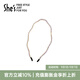 She's茜子耀我宣言?xún)?yōu)雅工藝水晶細發(fā)箍波浪頭箍發(fā)卡發(fā)飾頭飾教師節禮物 淡紫色E0