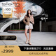愛(ài)步（ECCO）BIOM C蹤跡跑步鞋女 倪妮同款百搭防水戶(hù)外運動(dòng)鞋 健步803323 石灰色80332359113 37