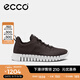 愛步（ECCO）休閑鞋 跑鞋運動鞋男士男鞋復(fù)古風(fēng)琴鞋老爹鞋牛皮 靈動525204 HL 摩卡棕52520402178 41